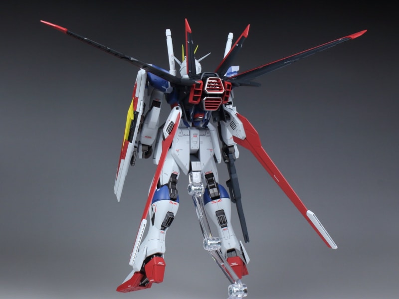 MG 1/100 フォースインパルスガンダム｜バンダイ ホビーサイト