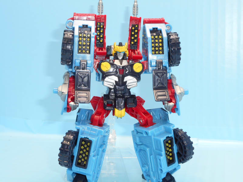 TFギャラクシーフォース デラックスクラス エクシゲイザーを