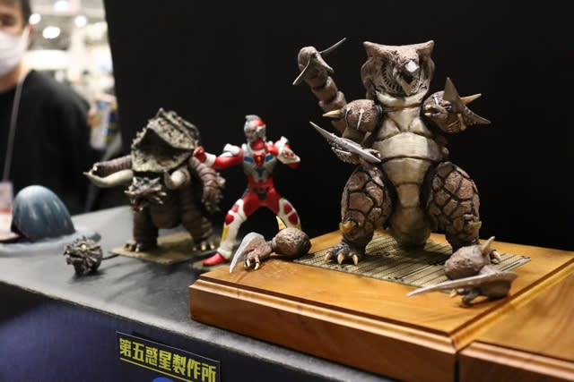 怪獣好きによるワンフェス2024冬レポート 前編 - さるタジラのブログ