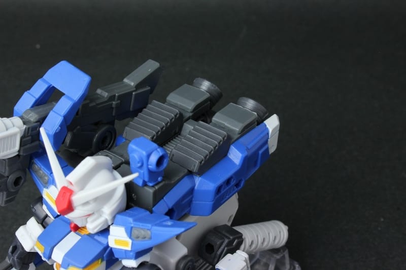 モビルスーツアンサンブル EX17 重装フルアーマーガンダム7号機