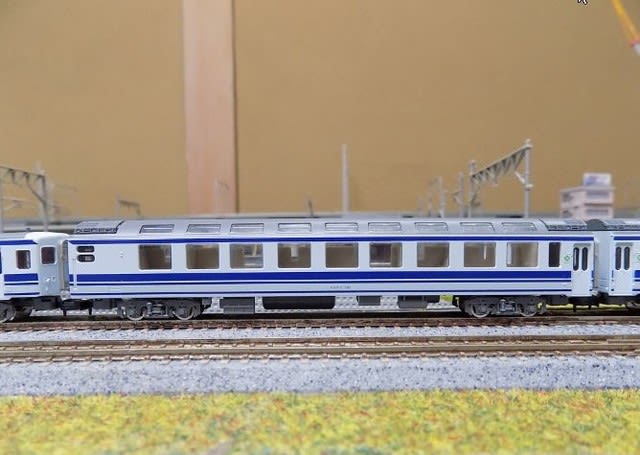 TOMIXの92799 JR 12-700系客車 ユーロライナーセット TOMIXの92799 JR 12-700系客車 ユーロライナーセット