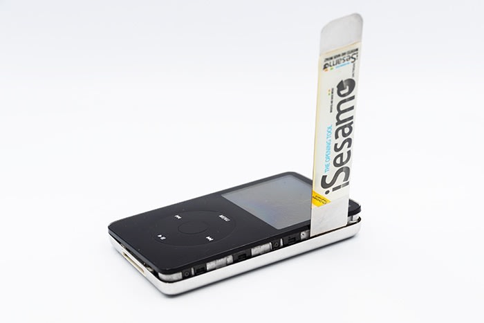 なんとなくiPod Video 30GB（第5.5世代 iPod）のHDDを200GBのSD