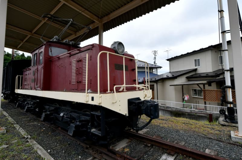 細倉マインパーク前駅跡 くりはら田園鉄道 8月27日 2016年