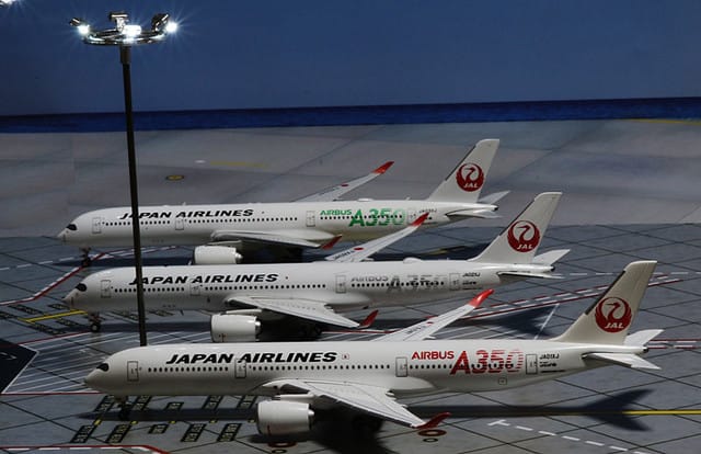 JAL旅客機コレクション19号 A350-900 インプレッション - P.S. JAL旅客機コレクション19号 A350-900 インプレッション - P.S.