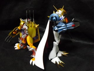 Amazon.co.jp: TAMASHII NATIONS D-Arts オメガモン : ホビー