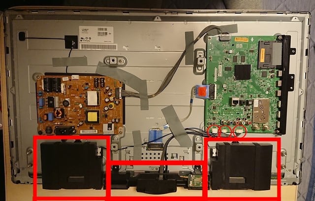 LG 32型TV 修理 32LB5810 失敗原因確認編 - くっしーの徒然日記