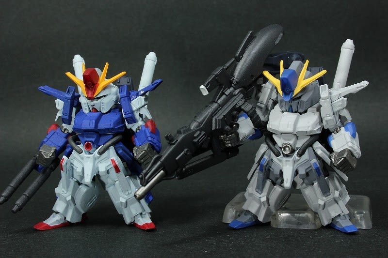 FW GUNDAM CONVERGE:CORE FAZZ のご紹介です！ - 先人に続け！お