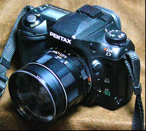 第372沼】PENTAX super-multi-coated Takumar 24mm F3.5ってでかいん