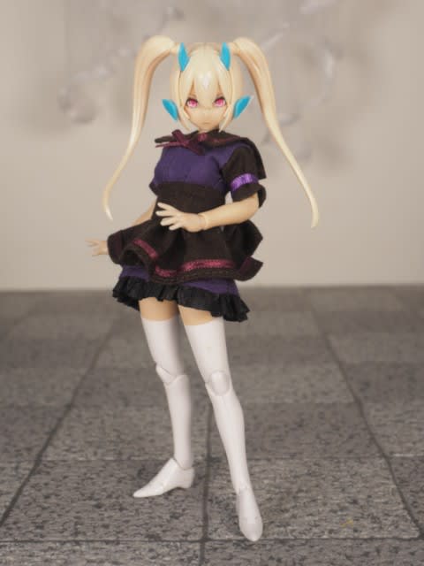 【新品】 - カフェメイド服セット メガミデバイス CHIC ブログ STUDIO キャラクター