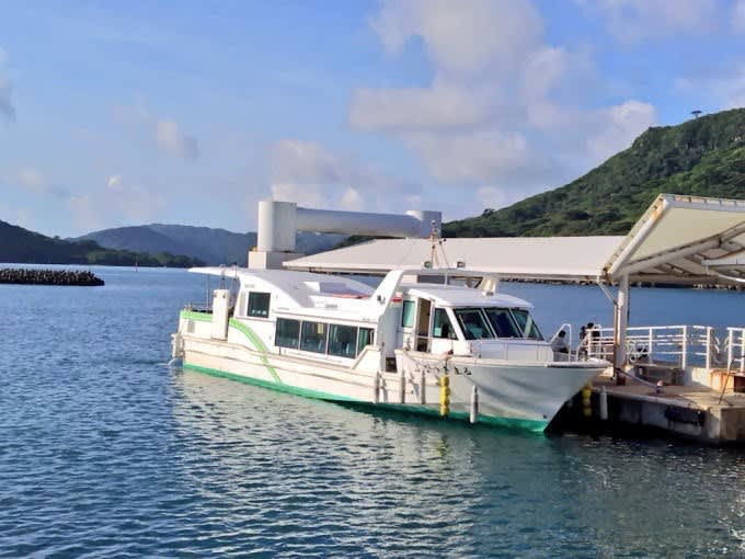 御船印】第一〇七番社 船浮海運｜日本全国を巡って集める 船の