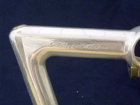NITTO （日東/ニットー） ロードレース用 ステム Pearl : 自転車