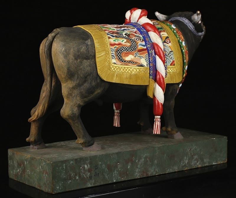 横綱牛 平野富山作 その4 - 夜噺骨董談義