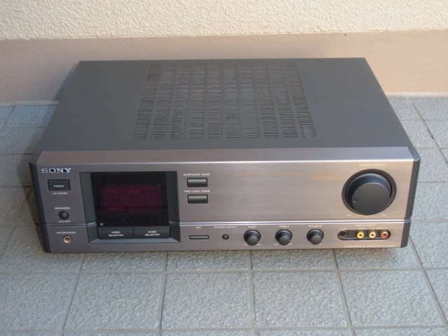 SONY, TA-AV570 Integrated AV Amplifier - テレビ修理-頑固親父 SONY, TA-AV570 Integrated AV Amplifier - テレビ修理-頑固親父