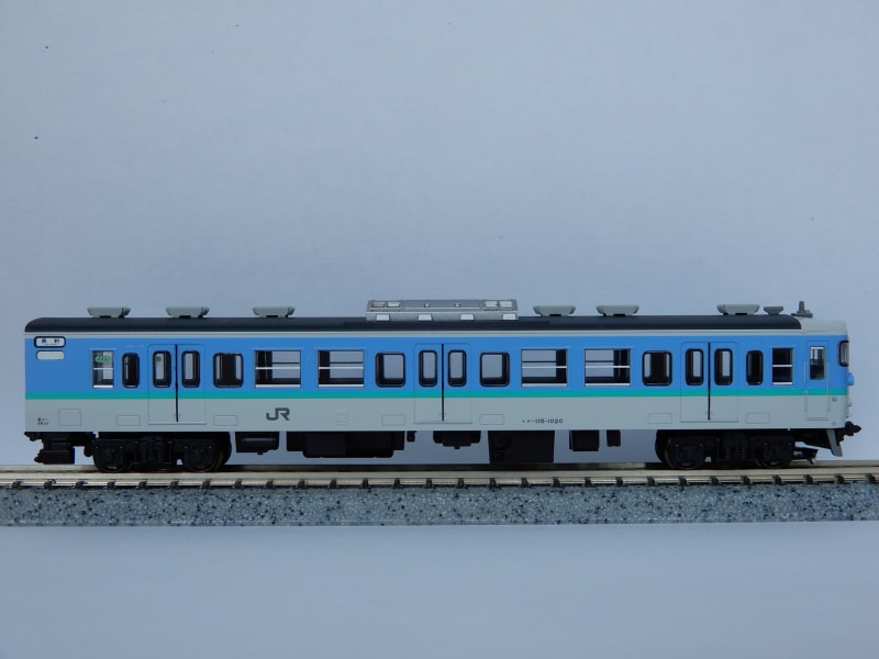 KATO 115系1000番台長野色(最新仕様) 青幕交換・紹介 - ブログ人