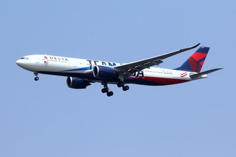 Amazon.co.jp: デルタ航空/Delta A330-900 特別塗装 1/200 : ホビー