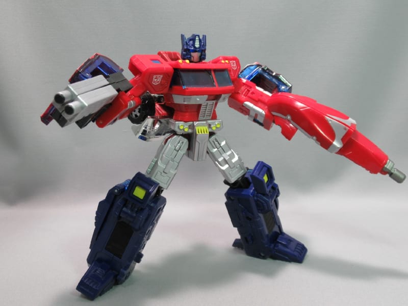 TF変形!ヘンケイ! ボイジャークラス コンボイをゆっくり紹介