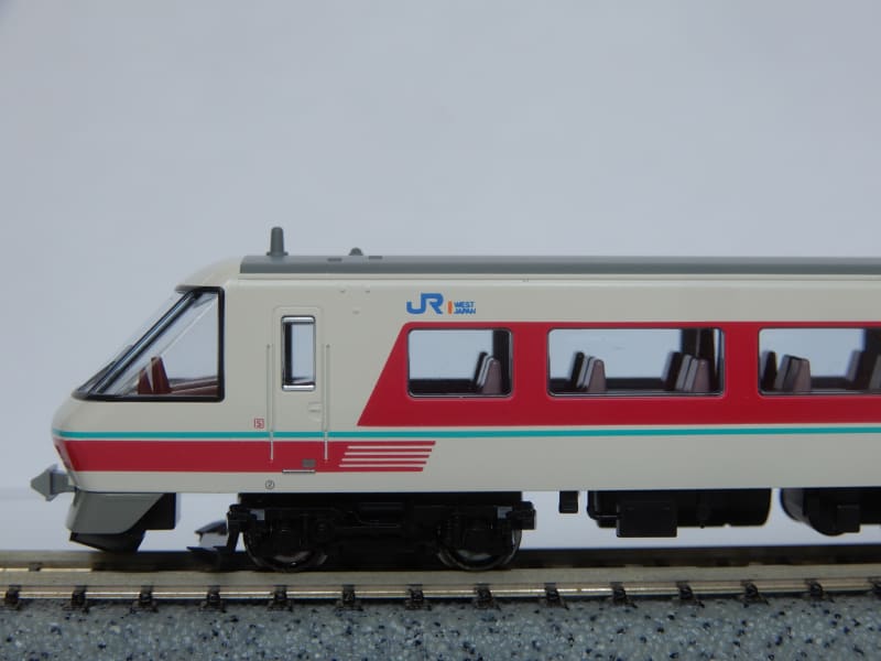 KATO 381系「ゆったりやくも」6両セット 2018年ロット【中古