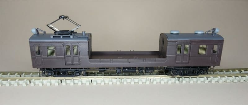 Nゲージ 国鉄 クモル23050の制作 - わくわくグランディ鉄道ランド