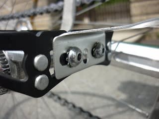 カンパ ペダル トゥクリップ 取り付けネジ - Kinoの自転車日記