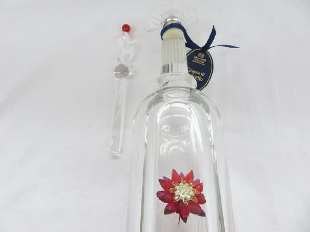 マッツェッティ　アート・グラッパ　スワロフスキー・パラディーソ マッツェッティのアート・グラッパ『スワロフスキー