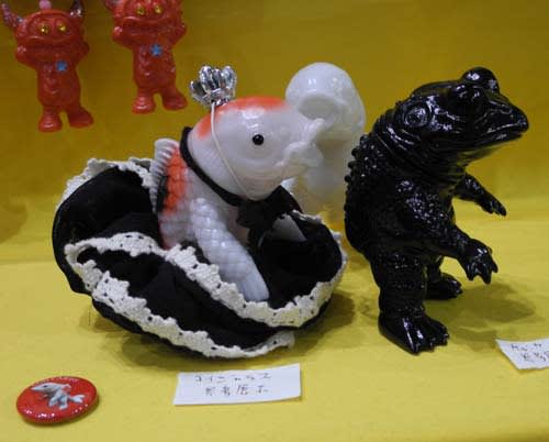 デザフェス　book studio ワニ　ソフビ デザフェスbook studio ワニソフビ