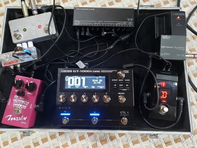 BOSS GT1000core 自作フットスイッチ 自作ケーブル(BOSS GT BOSS GT1000core 自作フットスイッチ 自作ケーブル(BOSS GT
