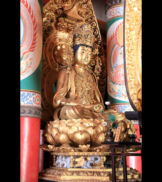 高野山開創1200年、開創記念法会と秘仏名宝特別公開中！ - 土曜日は古寺を歩こう。