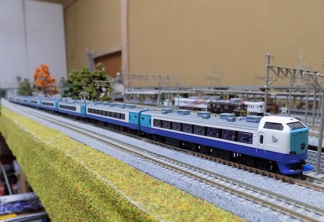 MICRO ACE のA5620 485系-3000番台 特急「はくたか」9両 MICRO ACE のA5620 485系-3000番台 特急「はくたか」9両