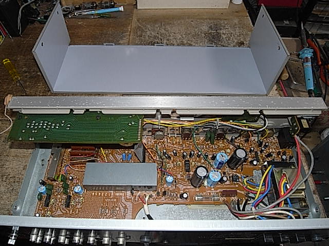 日立 HMA-3790 Lo-D Stereo Power Amplifier + HCA-4590