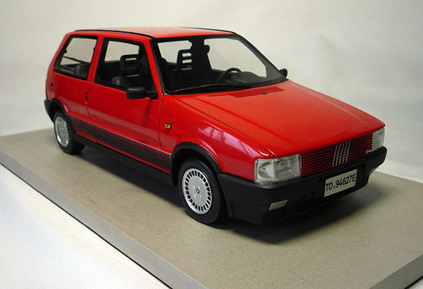 絶版希少 TOPMARQUES トップマルケス 1/18 フィアット FIAT UNO