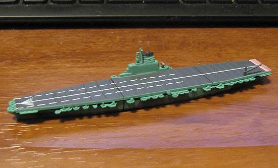 タカラトミーアーツ 1/2000 洋上模型連合艦隊コレクション 七、ハ、十の全種 ホビーガチャ 洋上模型 連合艦隊コレクション ミッドウェー航空