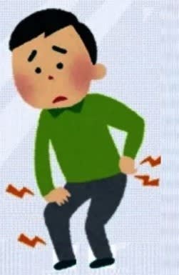 足と腰が痛い ｑａｚのつれづれ日記