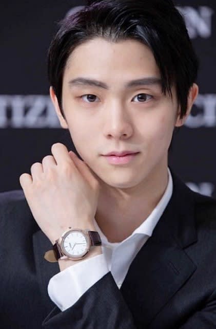 羽生選手、シチズン中国・香港・マカオのアンバサダーに就任