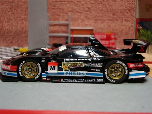 ROCKSTAR DOME NSX S-GT 2009 @EBBRO - Kabane Garage