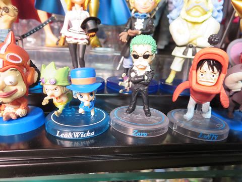 ワンピースコレクション・アニキャラヒーローズ - 南国の遊び部屋 ワンピースコレクション・アニキャラヒーローズ - 南国の遊び部屋