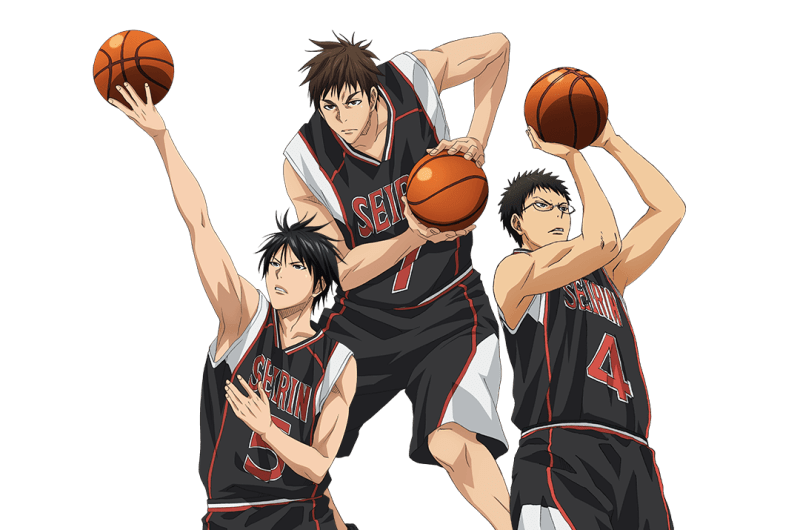 黒子のバスケ 第67Q 決勝戦試合開始！！ - 蝶の迷宮・再装填奇譚