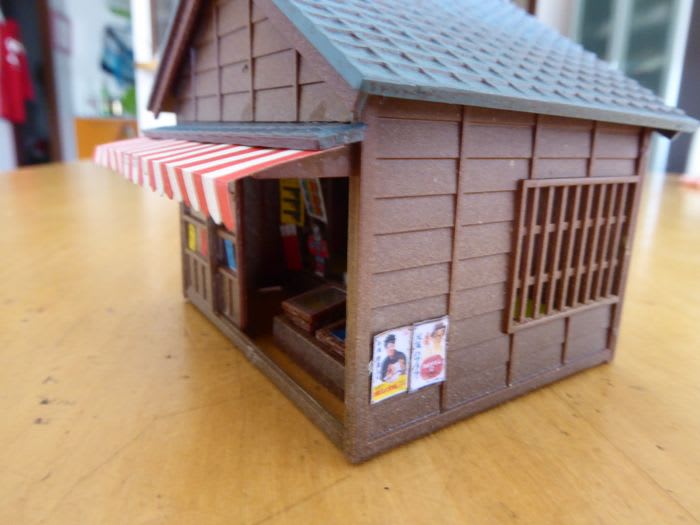 1/60マイクロエース 駄菓子屋さんはトミカサイズでおすすめです