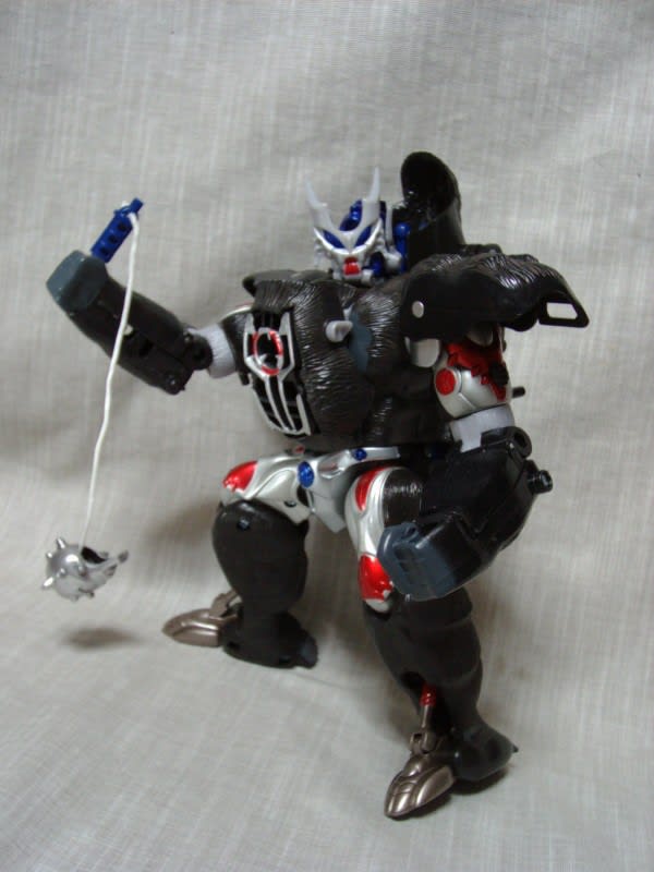 ギガントバトル！ - トランスフォーマー馬鹿一代。R