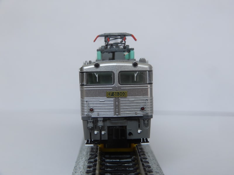 KATO EF81 300 JR貨物更新車(銀) 整備完了 - ブログ人Ginga