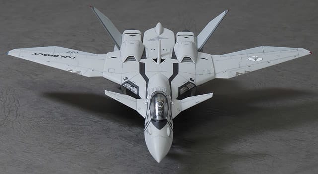 ハセガワ製マクロスプラス「VF-11サンダーボルト」撮影 ハセガワ製マクロスプラス「VF-11サンダーボルト」撮影