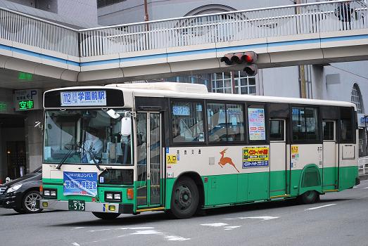 奈良交通の３扉ブルーリボンアラカルト - 斬剣次郎の鉄道・バス斬り