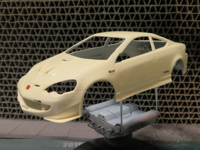 ZoomOn DC5 無限インテグラタイプR その1 - まぁ、何とかなるっ