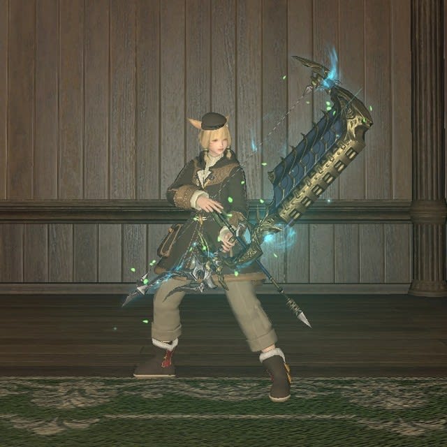 蛮神武器を光らせてみた ねこ科の王国 The Blog 蛮神武器を光らせてみた ねこ科の王国 The Blog