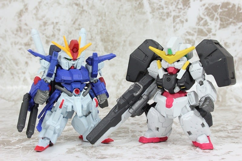 FW GUNDAM CONVERGE EX21 フルアーマーZZガンダム - 城西