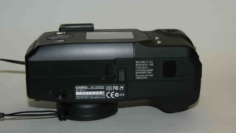 CASIO QV-3500EX BESTSHOT・CANON LENS搭載 - 乾電池の画像集 出張所