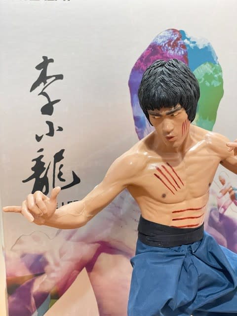 ブルース・リー究極の『燃えよドラゴン』フィギュアをついに入手 ブルース・リー究極の『燃えよドラゴン』フィギュアをついに入手