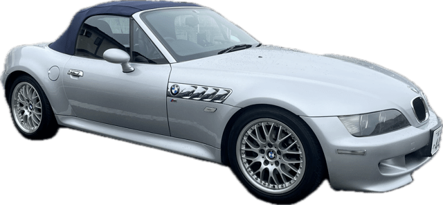 BMW Z3のトップカバーが大活躍！ - blue deco design lab