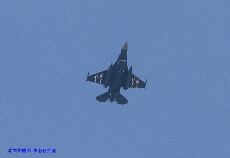 F-2スナイパーポッド試験開始!AN/AQQ-33搭載でレーザー誘導爆弾 F-2スナイパーポッド試験開始!AN/AQQ-33搭載でレーザー誘導爆弾
