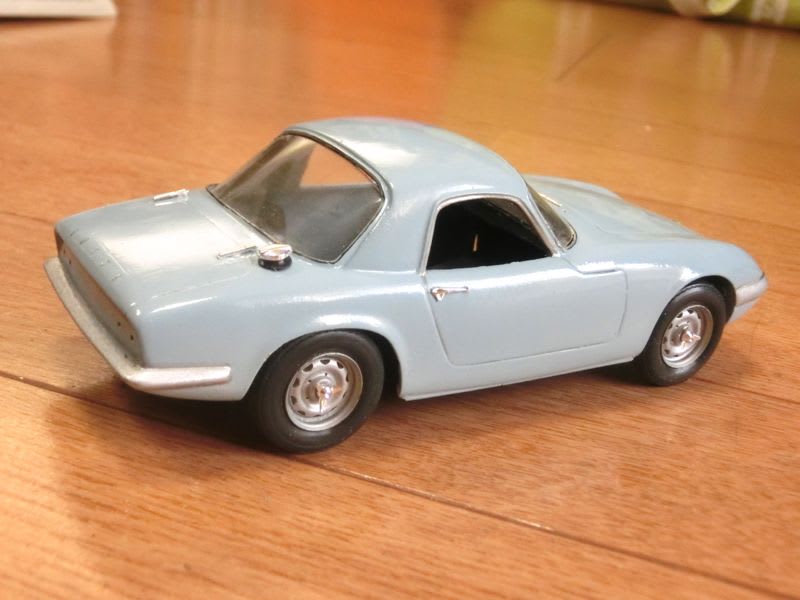 1/24レジンボディ ロータスエラン S3 fhc 製作開始 - sportscar