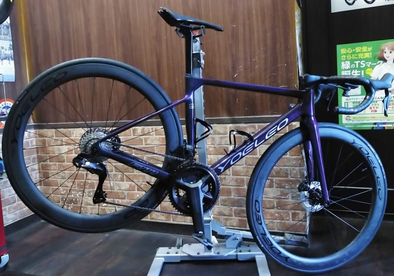 18日までに直接引き取りで5万 YOELEO R11 フレームセット ヨーレオ